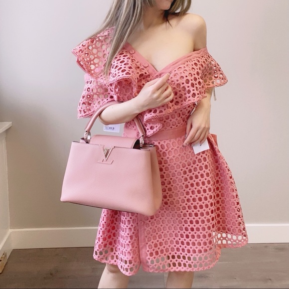 ✈️sold✈️Louis Vuitton CAPUCINES PM,leather bag - Picture 2 of 16